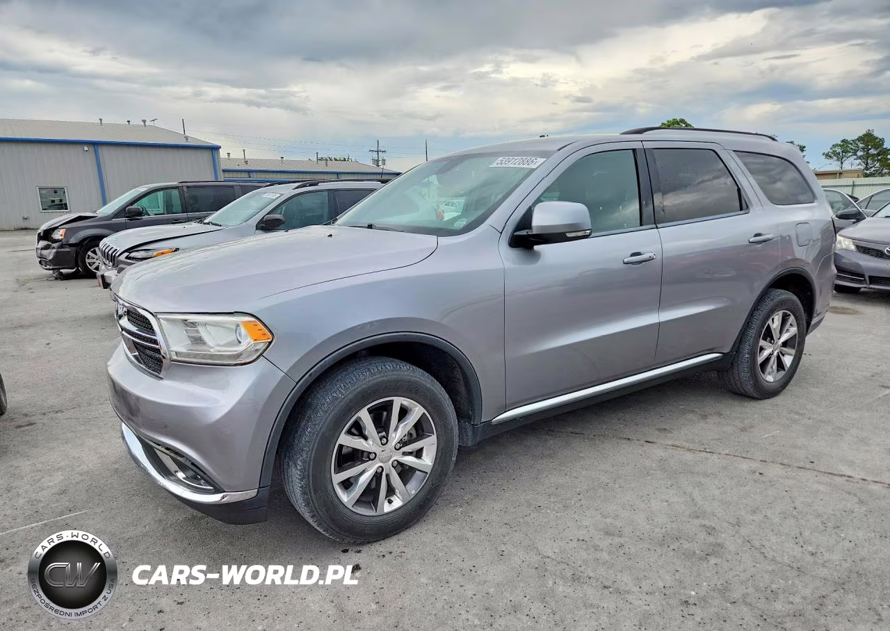 2016 Dodge Durango Limited