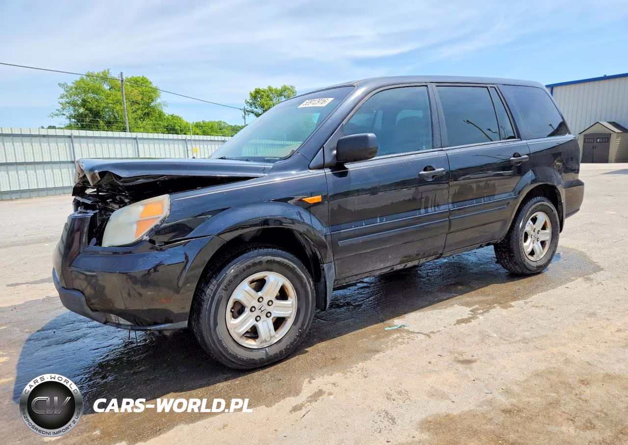 2007 Honda Pilot Lx