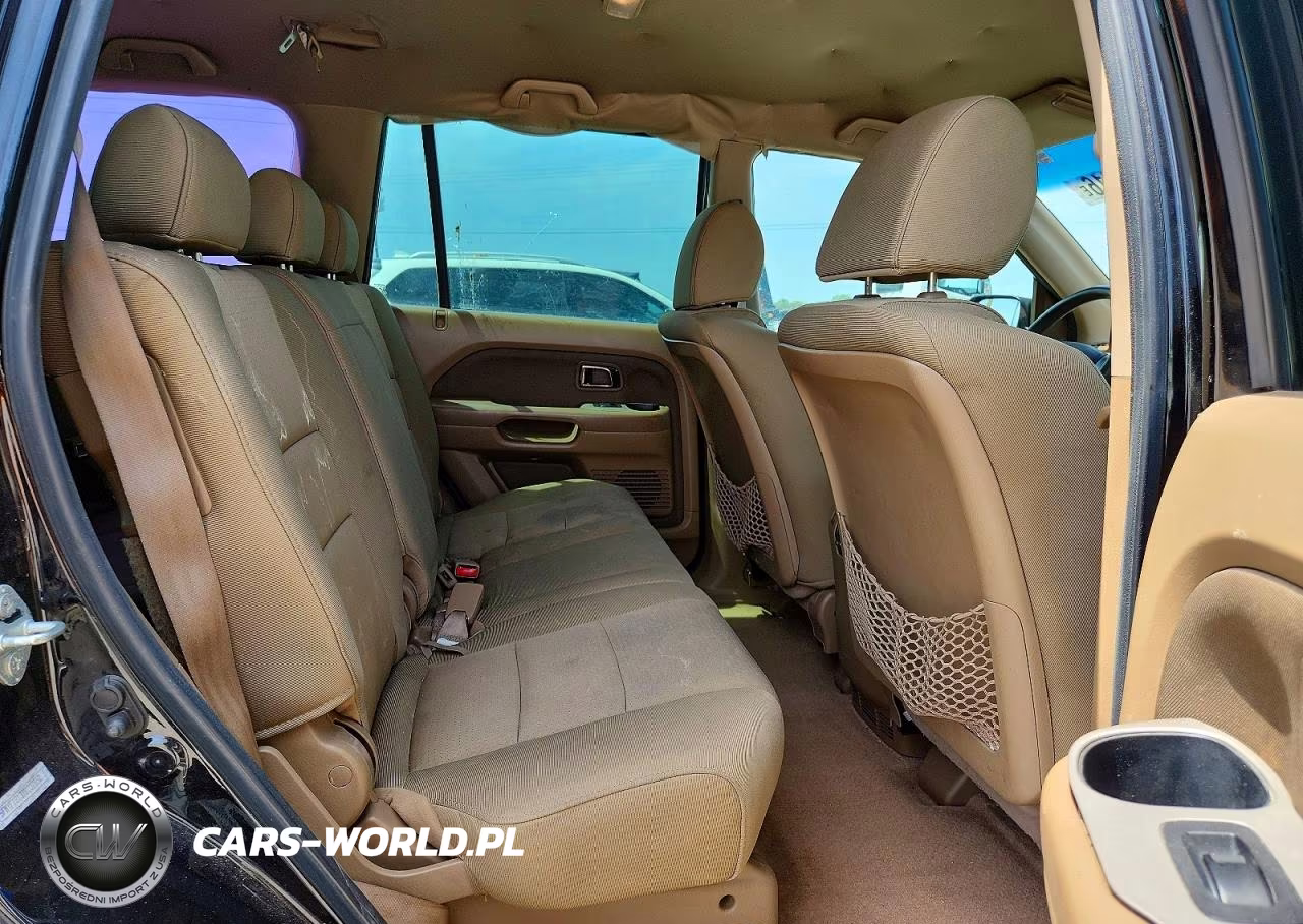 2007 Honda Pilot Lx VIN:5FNYF18137B032862 - 11