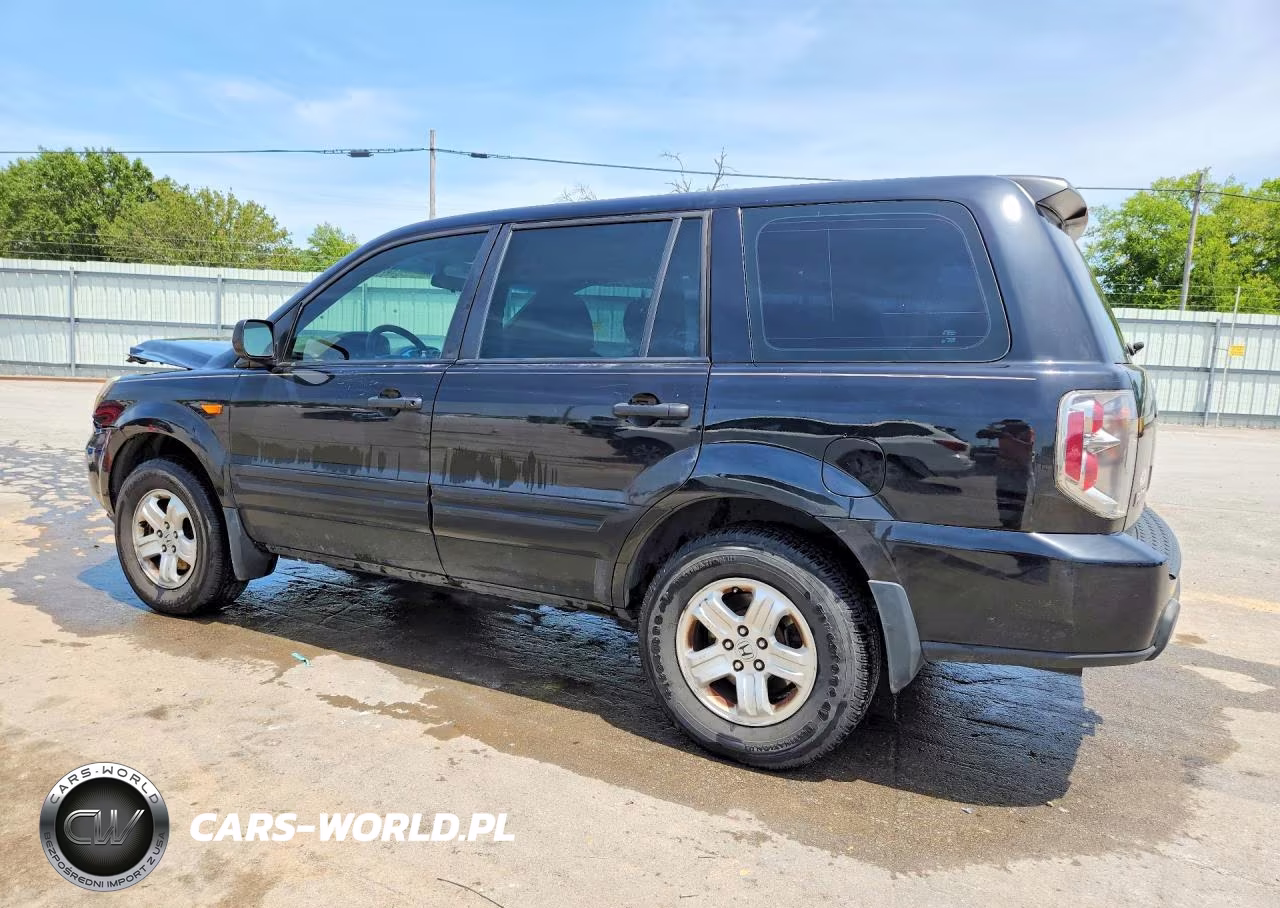 2007 Honda Pilot Lx VIN:5FNYF18137B032862 - 2