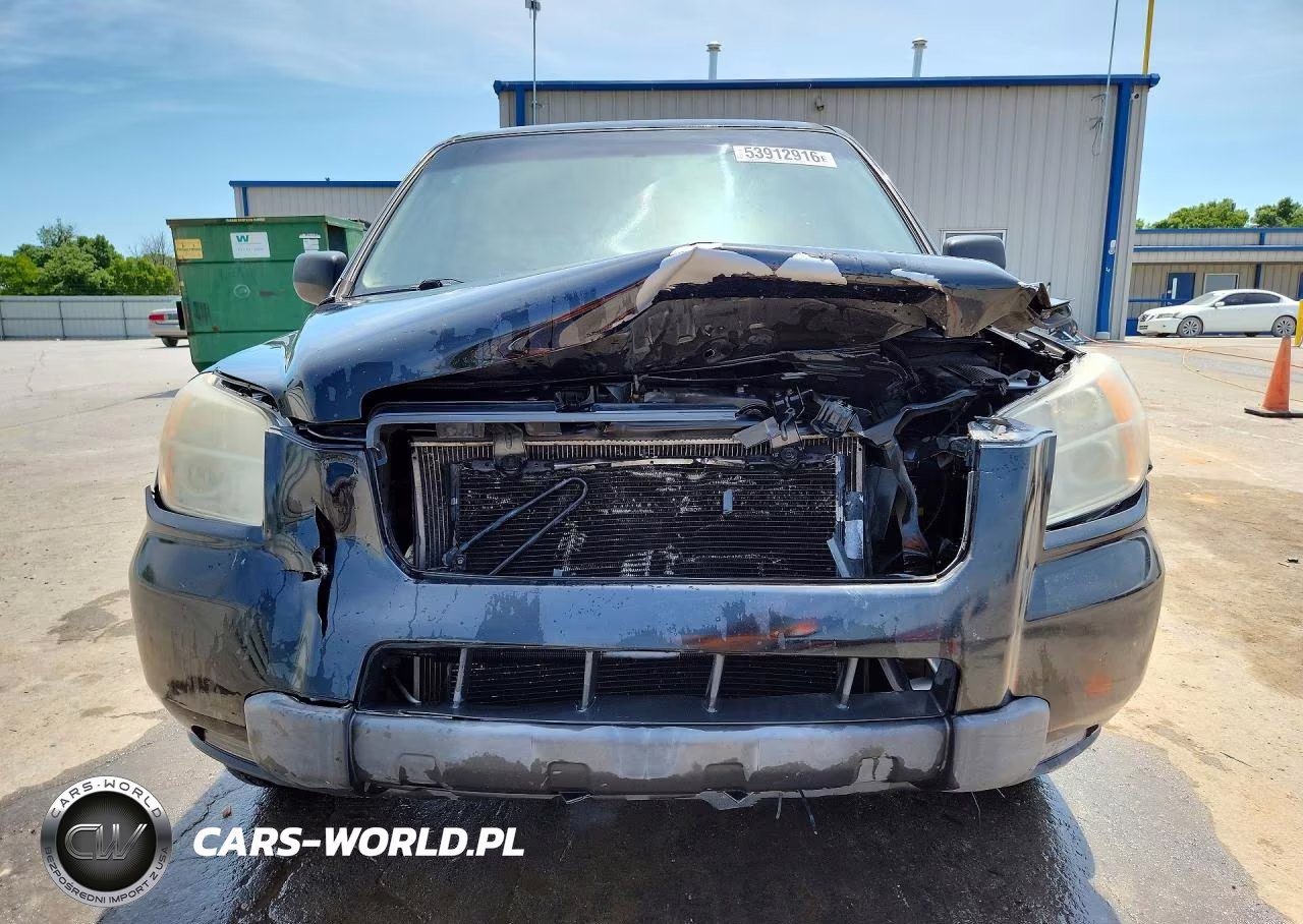 2007 Honda Pilot Lx VIN:5FNYF18137B032862 - 5