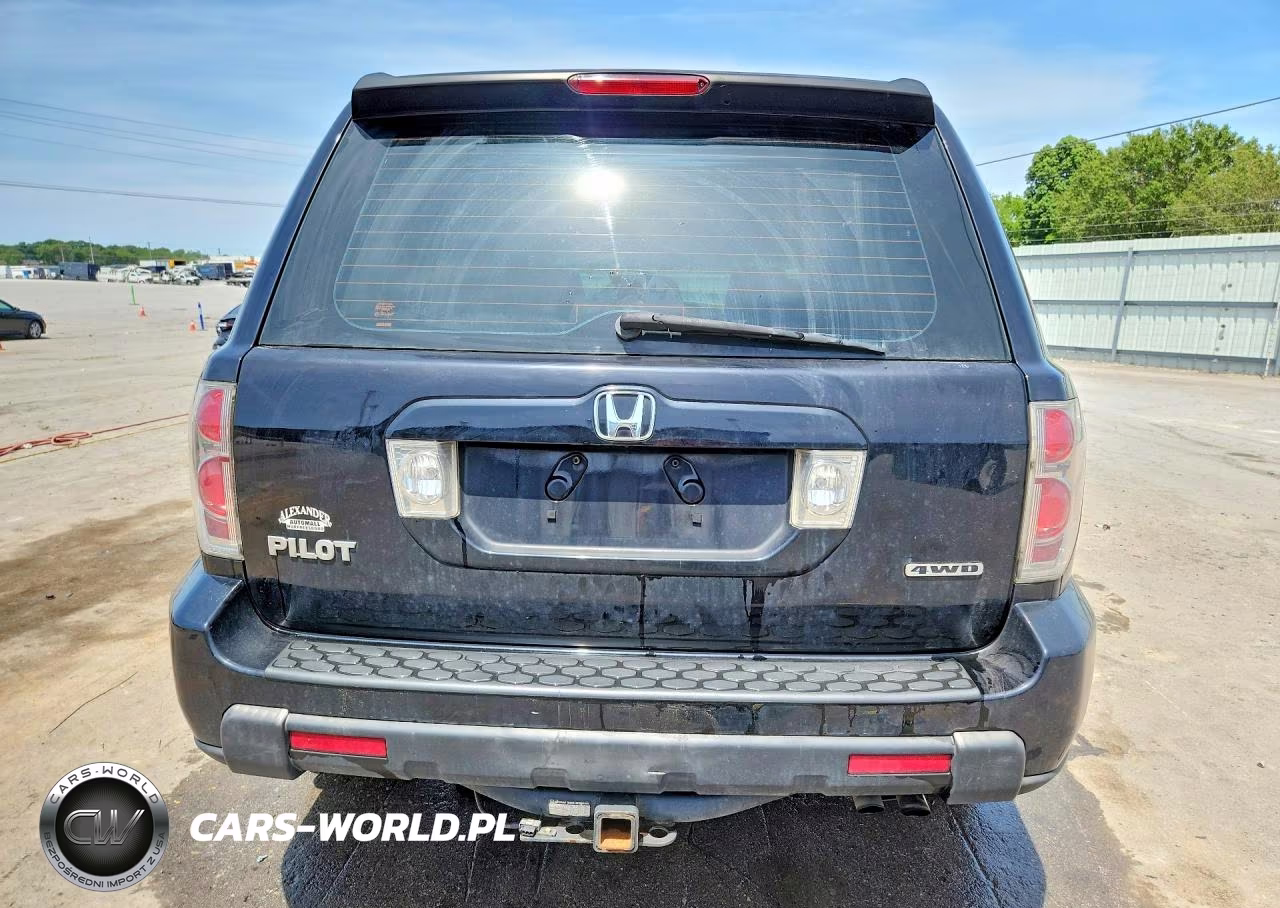 2007 Honda Pilot Lx VIN:5FNYF18137B032862 - 6