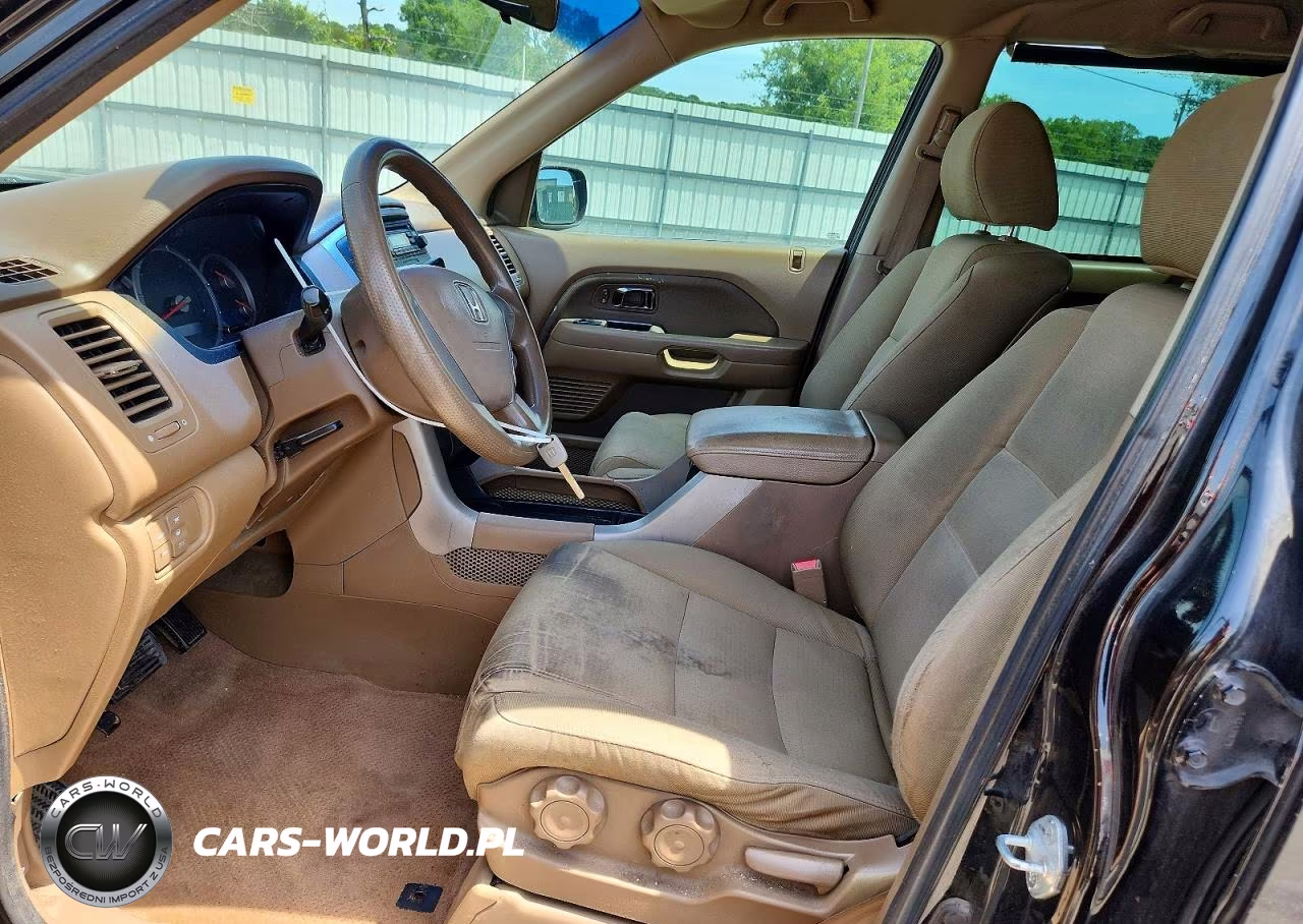 2007 Honda Pilot Lx VIN:5FNYF18137B032862 - 7