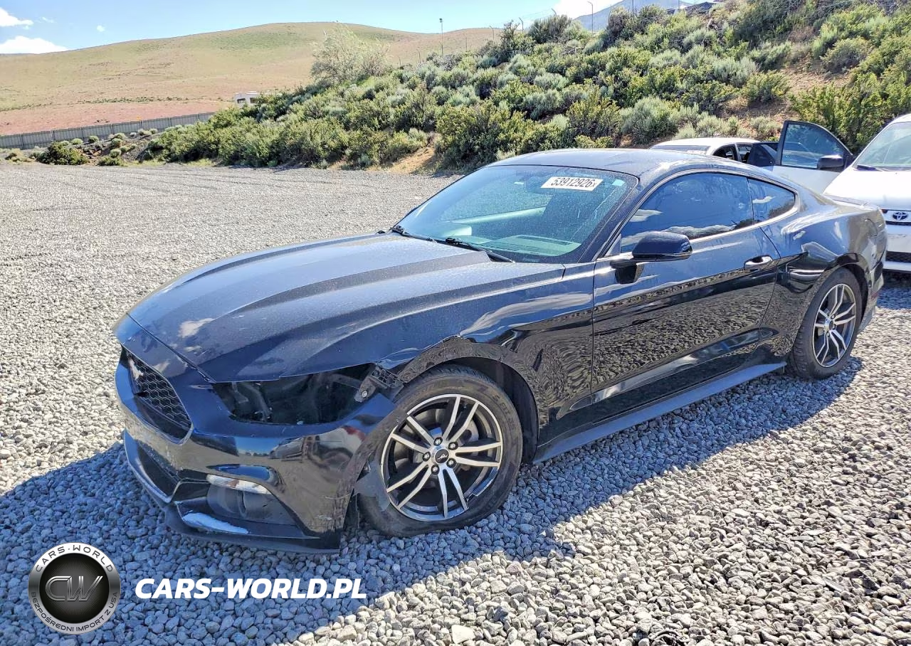 2016 Ford Mustang