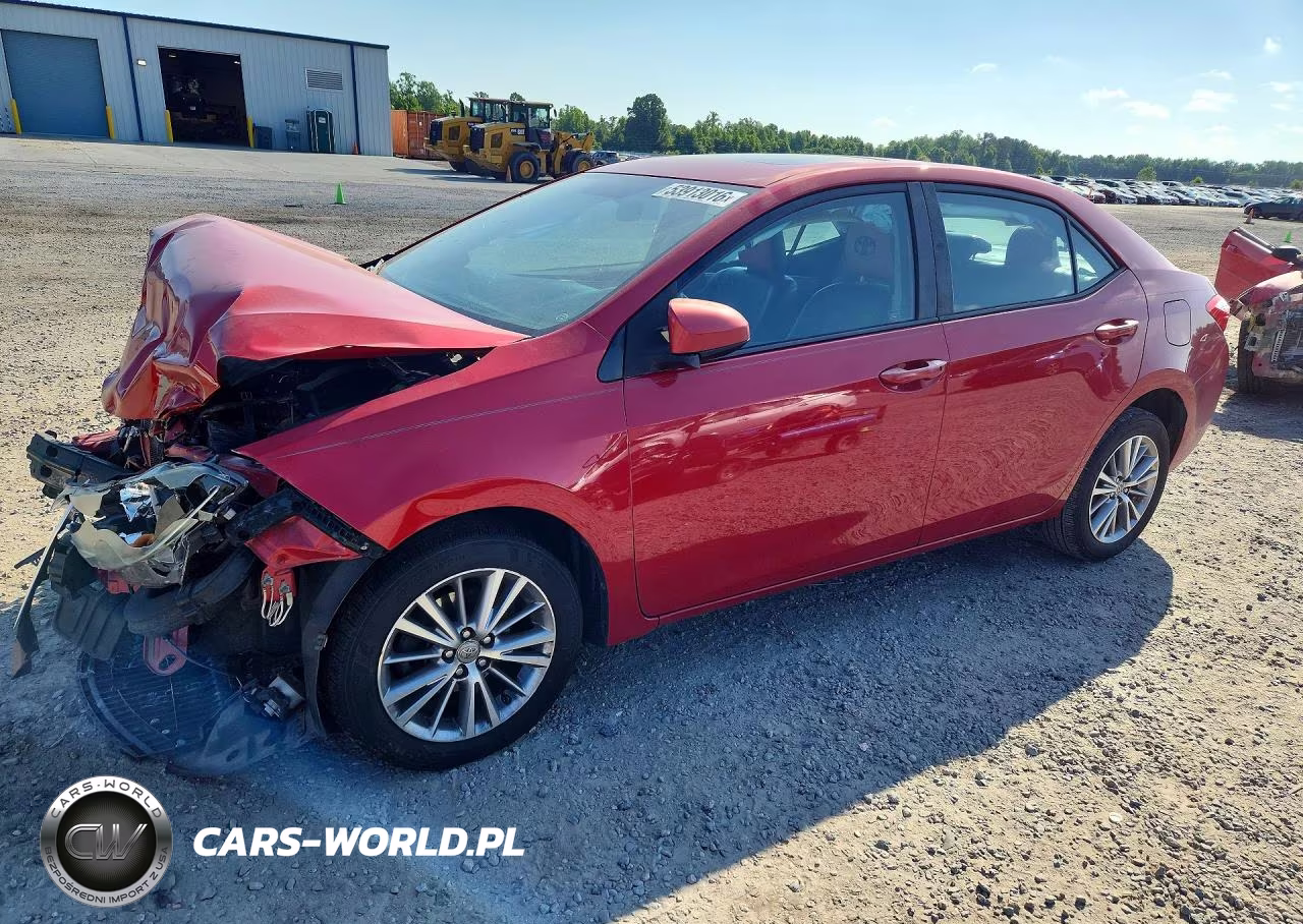2015 Toyota Corolla Le Plus – zdjęcie 1 z 12