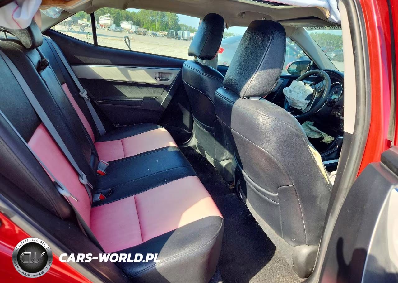 2015 Toyota Corolla Le Plus VIN:2T1BURHE5FC370750 - 10