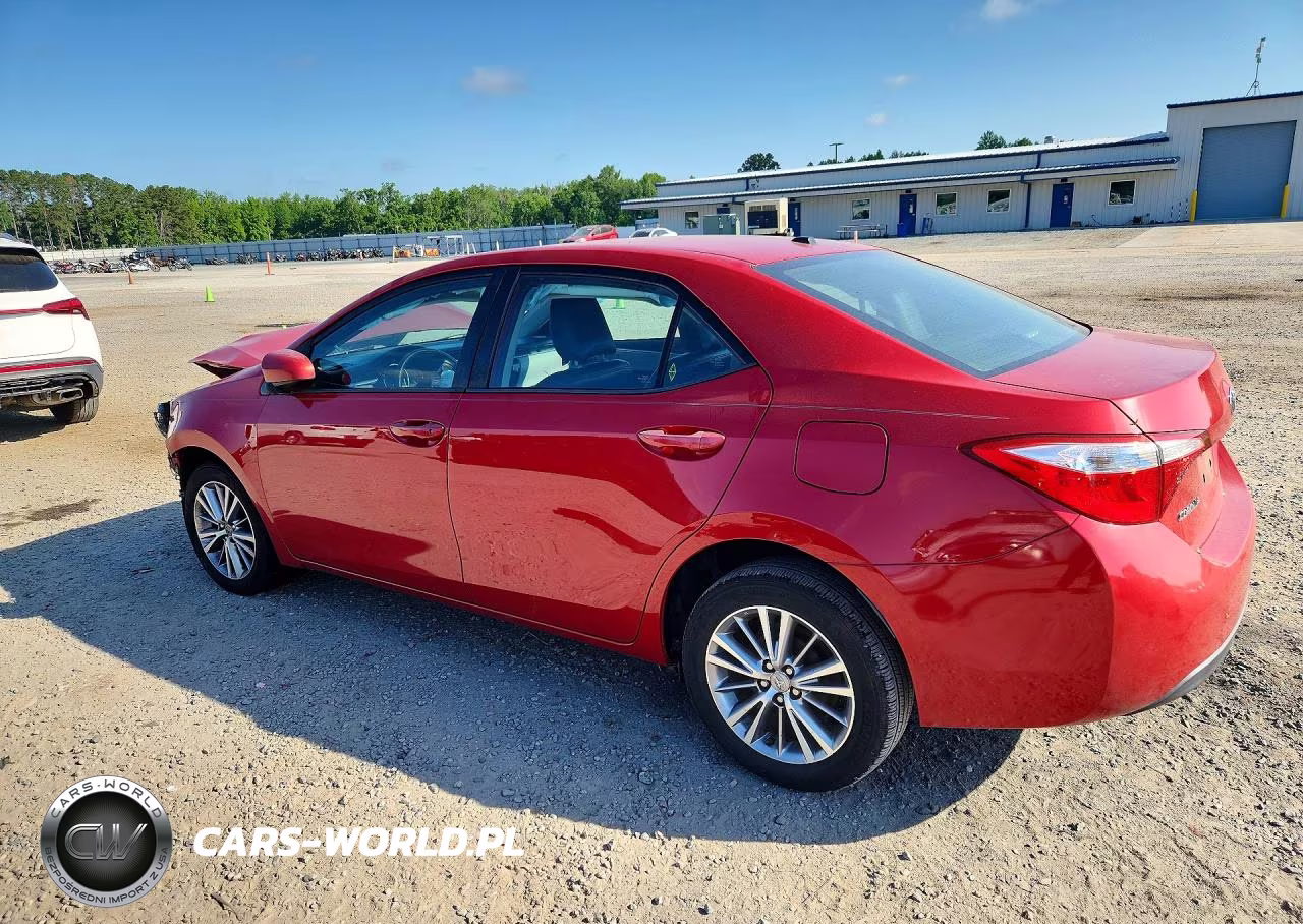 2015 Toyota Corolla Le Plus VIN:2T1BURHE5FC370750 - 2