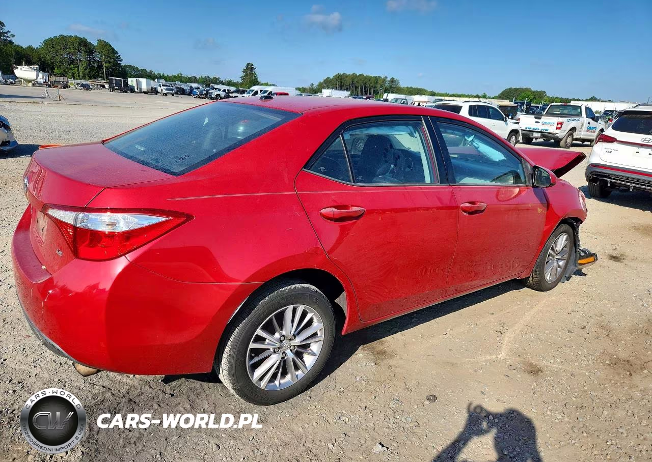 2015 Toyota Corolla Le Plus VIN:2T1BURHE5FC370750 - 3