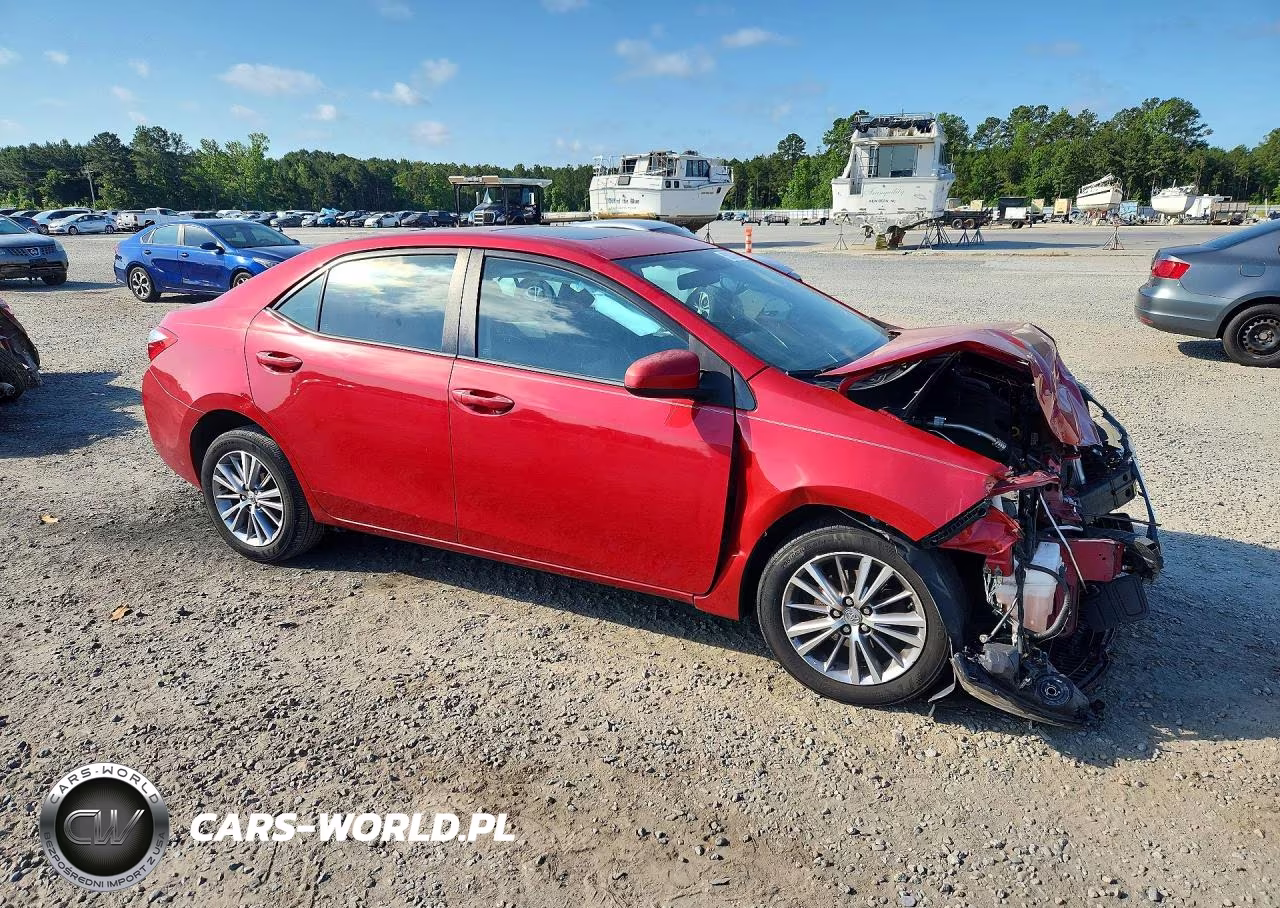 2015 Toyota Corolla Le Plus VIN:2T1BURHE5FC370750 - 4