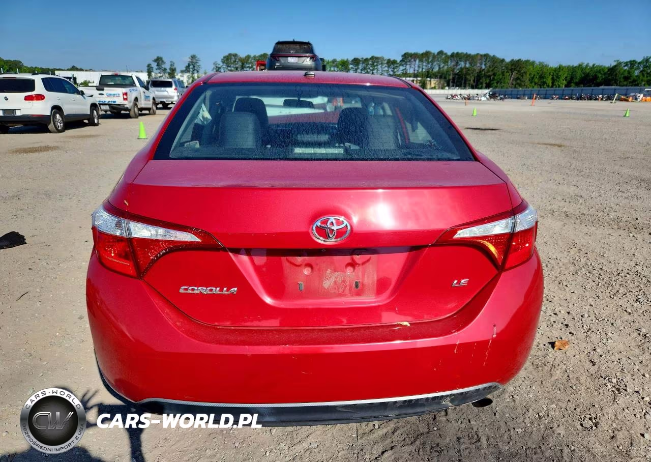 2015 Toyota Corolla Le Plus VIN:2T1BURHE5FC370750 - 6