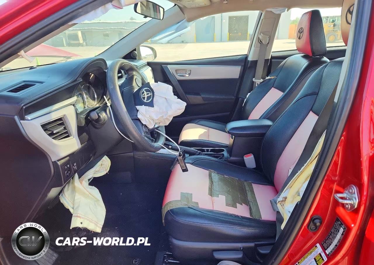 2015 Toyota Corolla Le Plus VIN:2T1BURHE5FC370750 - 7