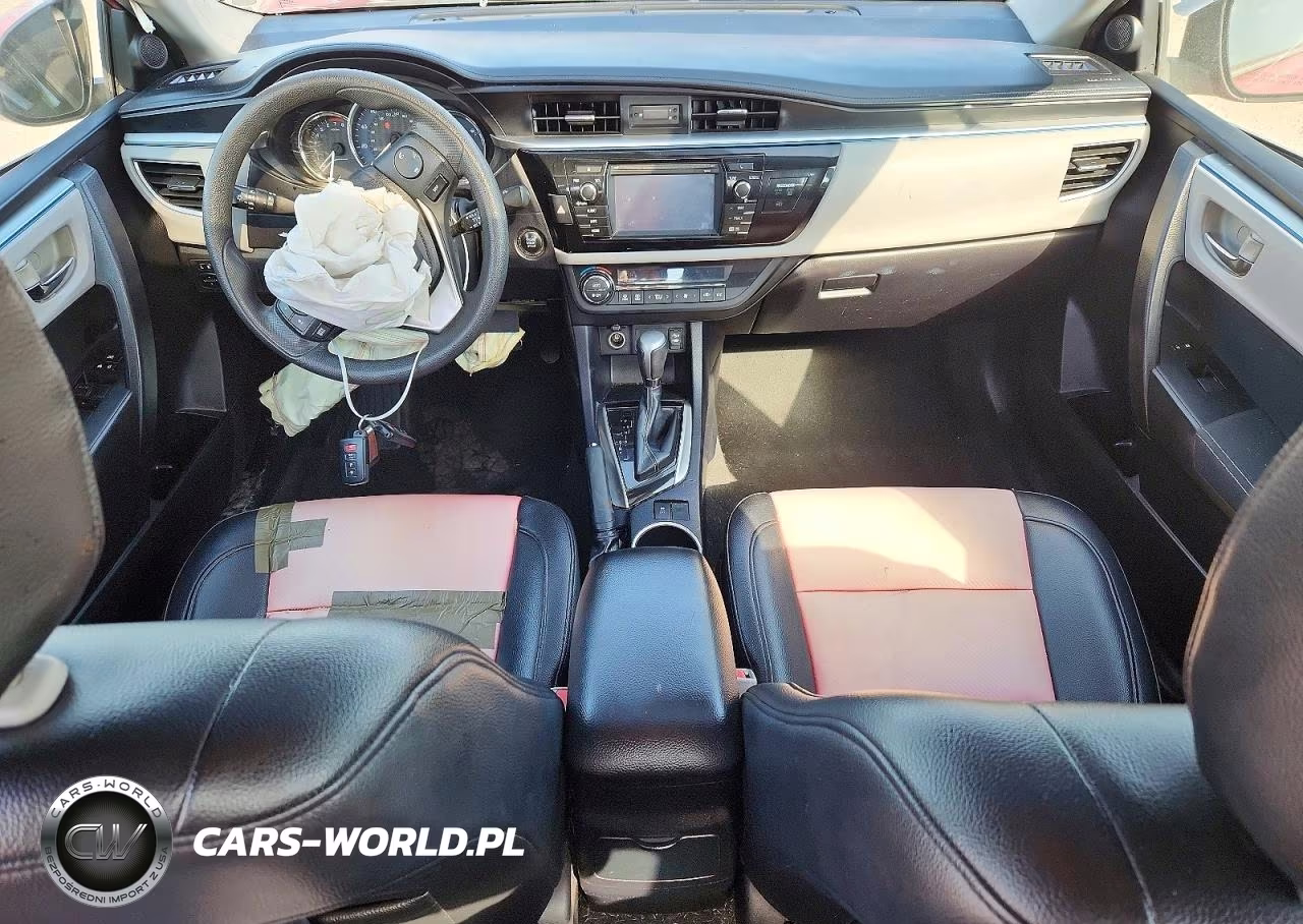 2015 Toyota Corolla Le Plus VIN:2T1BURHE5FC370750 - 8