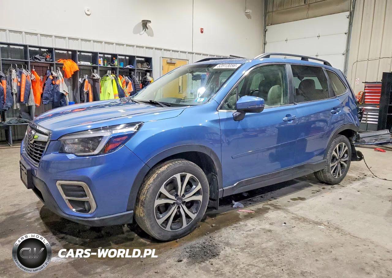 2021 Subaru Forester Limited