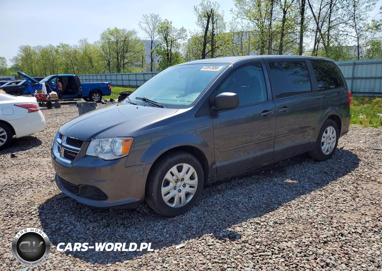 2016 Dodge Grand Caravan Se