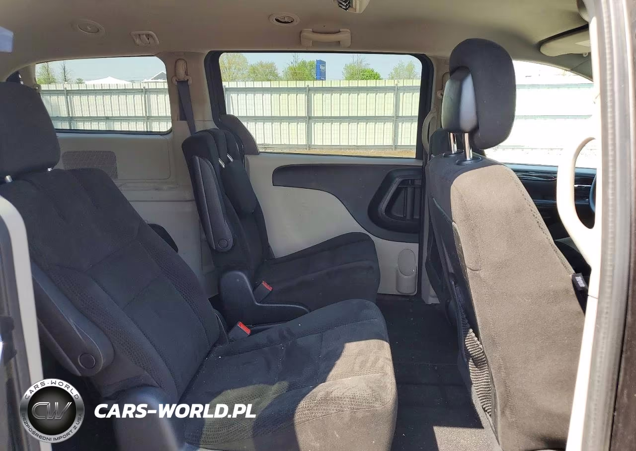 2016 Dodge Grand Caravan Se VIN:2C4RDGBG4GR279046 - 11