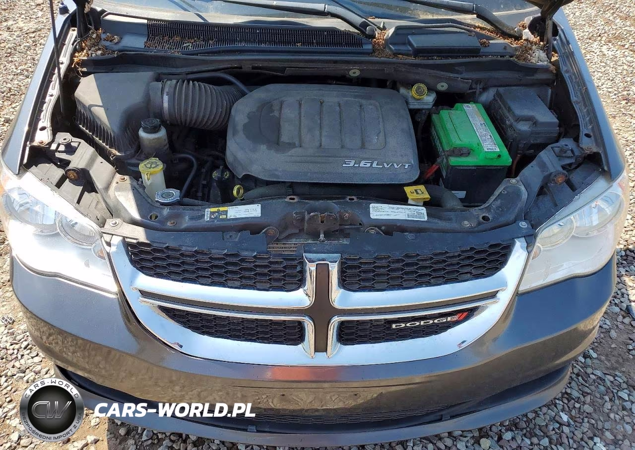 2016 Dodge Grand Caravan Se VIN:2C4RDGBG4GR279046 - 12