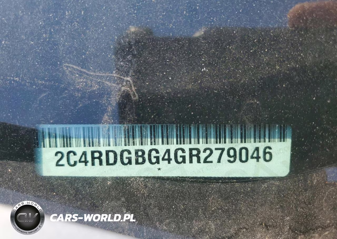 2016 Dodge Grand Caravan Se VIN:2C4RDGBG4GR279046 - 13