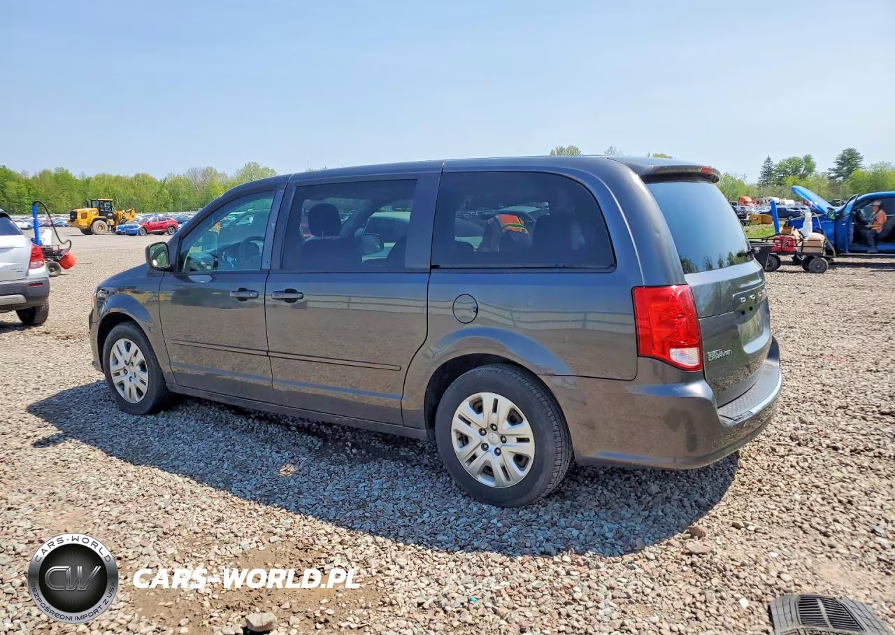 2016 Dodge Grand Caravan Se VIN:2C4RDGBG4GR279046 - 2