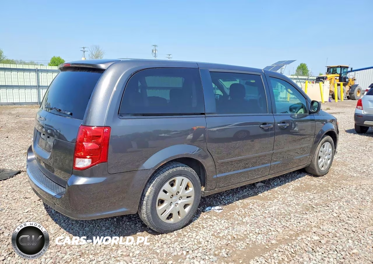 2016 Dodge Grand Caravan Se VIN:2C4RDGBG4GR279046 - 3