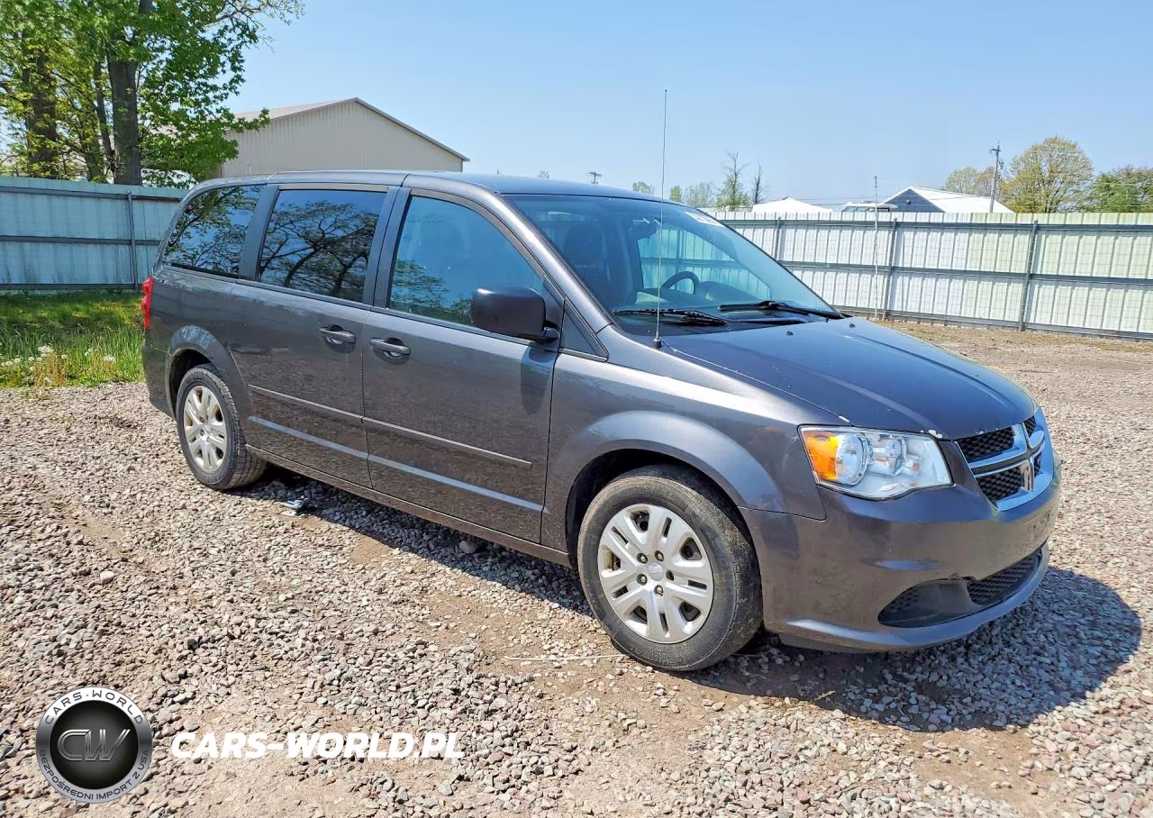 2016 Dodge Grand Caravan Se VIN:2C4RDGBG4GR279046 - 4