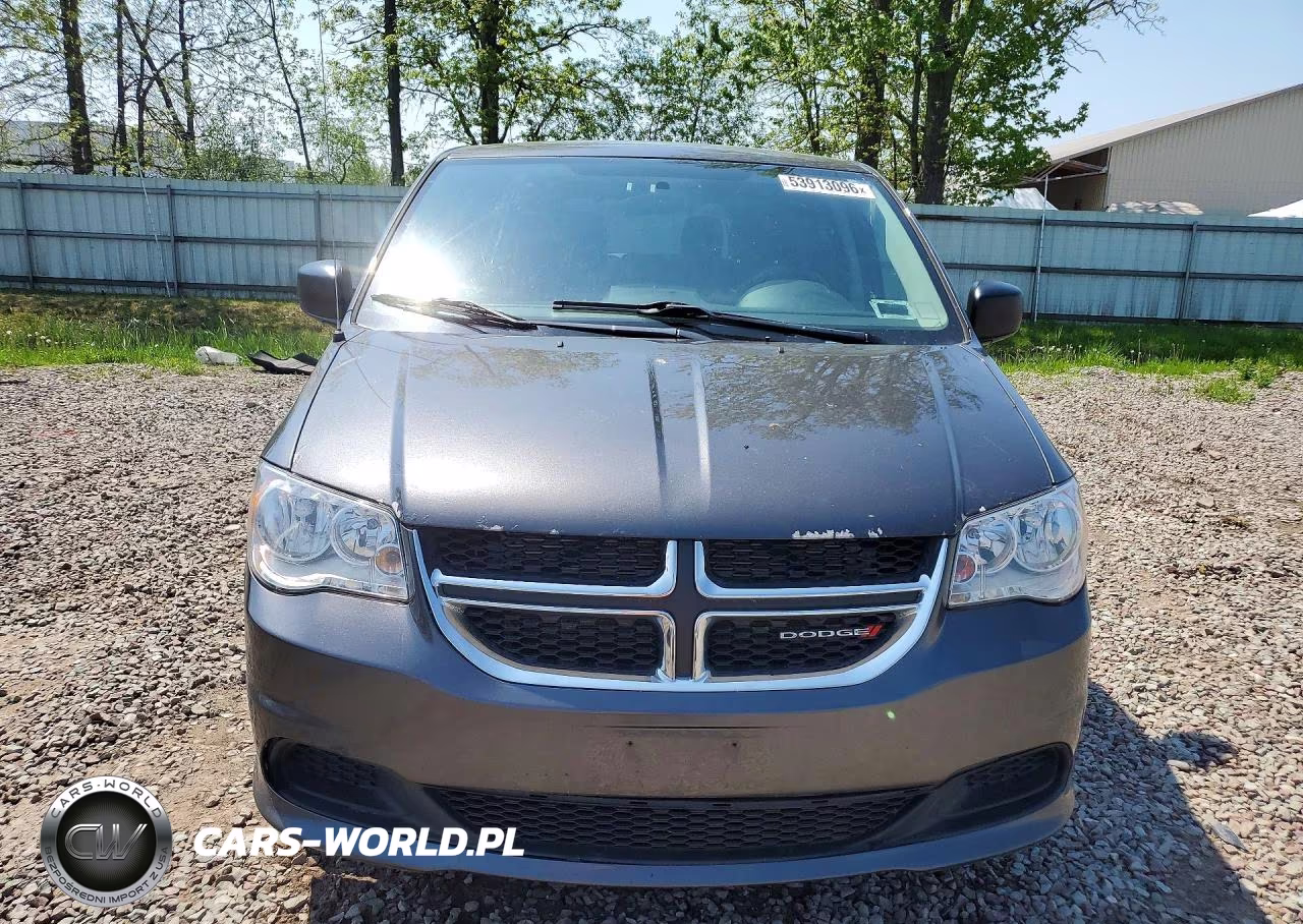 2016 Dodge Grand Caravan Se VIN:2C4RDGBG4GR279046 - 5