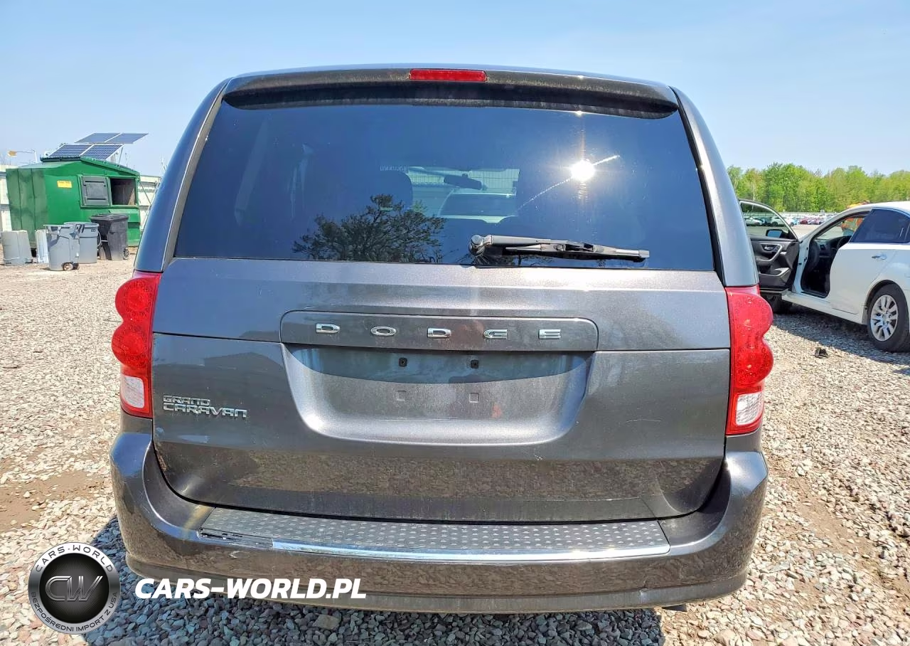 2016 Dodge Grand Caravan Se VIN:2C4RDGBG4GR279046 - 6