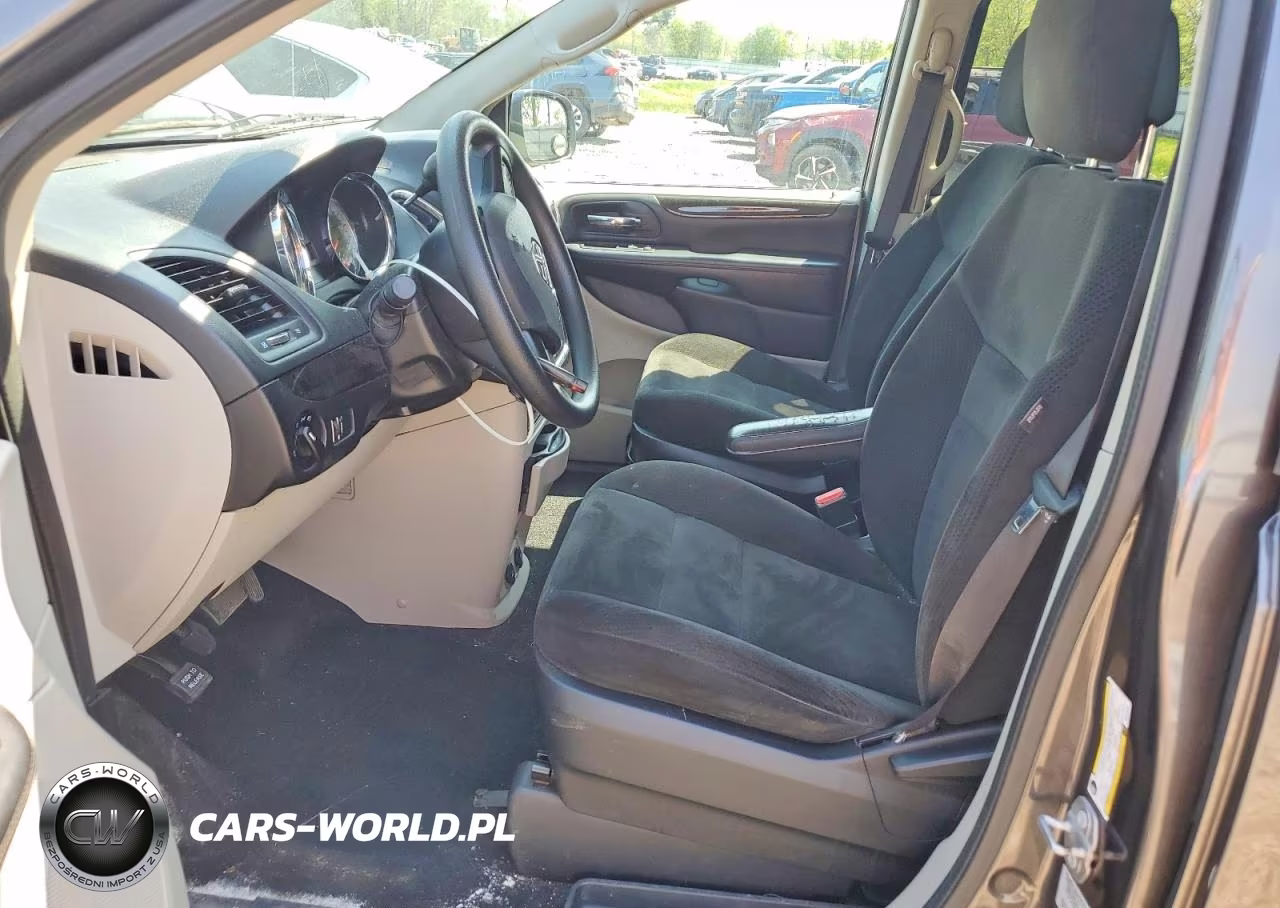 2016 Dodge Grand Caravan Se VIN:2C4RDGBG4GR279046 - 7