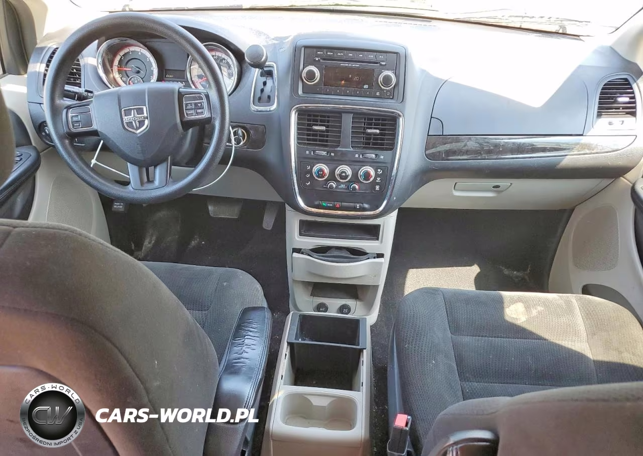 2016 Dodge Grand Caravan Se VIN:2C4RDGBG4GR279046 - 8