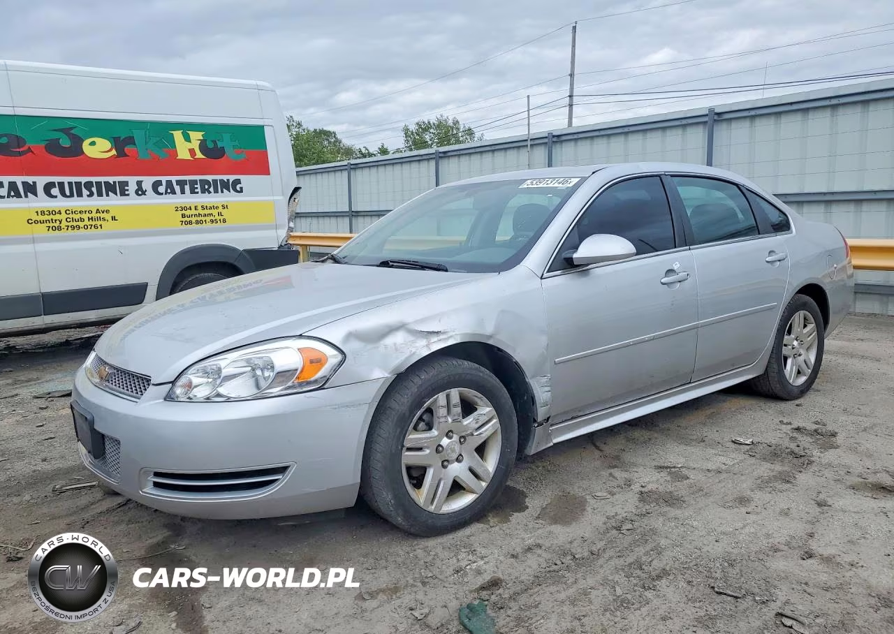 2014 Chevrolet Impala Limited Lt