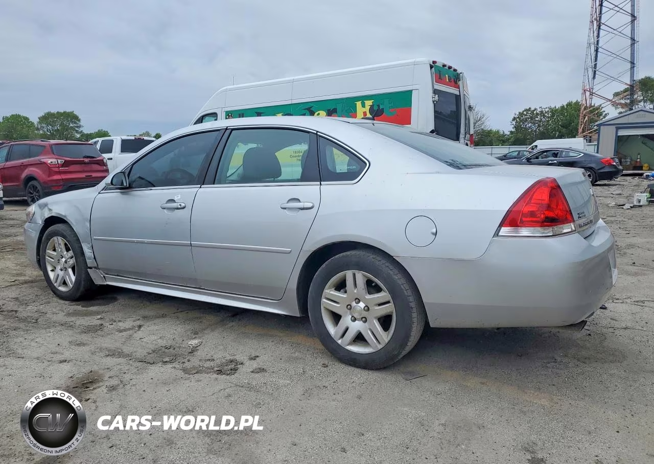 2014 Chevrolet Impala Limited Lt VIN:2G1WB5E36E1113038 - 2
