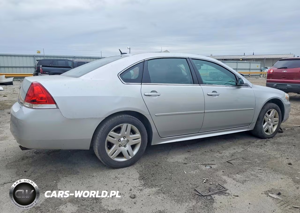 2014 Chevrolet Impala Limited Lt VIN:2G1WB5E36E1113038 - 3