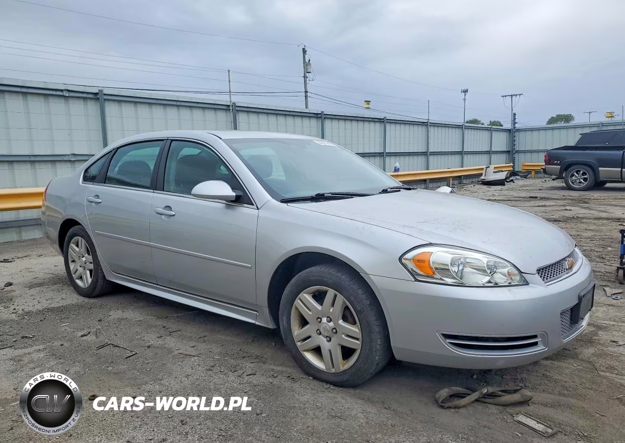 2014 Chevrolet Impala Limited Lt VIN:2G1WB5E36E1113038 - 4