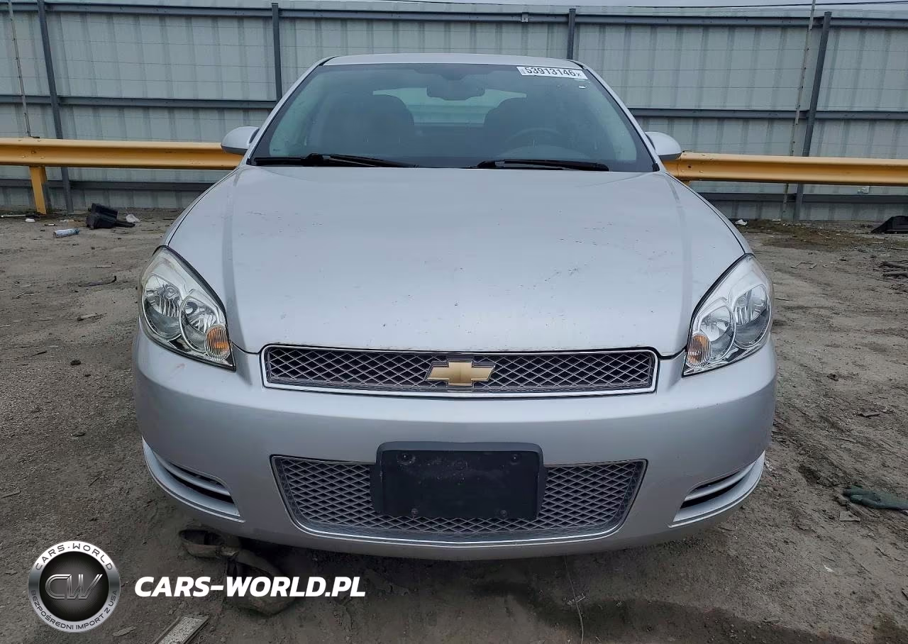 2014 Chevrolet Impala Limited Lt VIN:2G1WB5E36E1113038 - 5