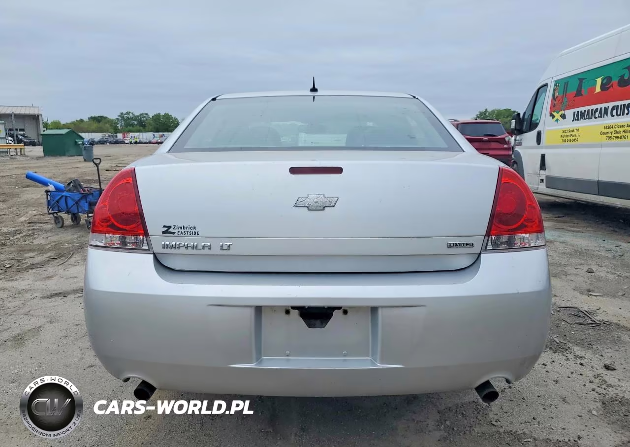 2014 Chevrolet Impala Limited Lt VIN:2G1WB5E36E1113038 - 6