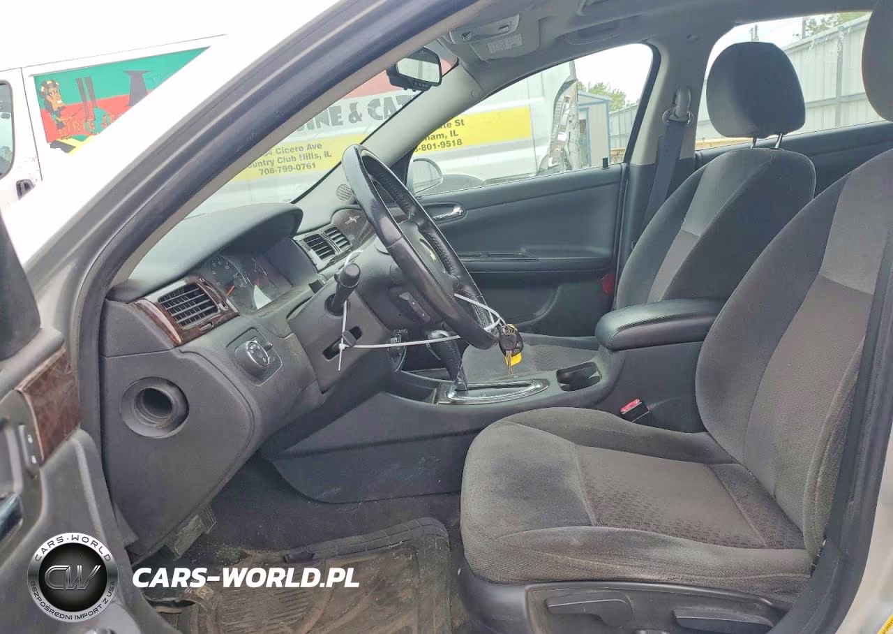2014 Chevrolet Impala Limited Lt VIN:2G1WB5E36E1113038 - 7