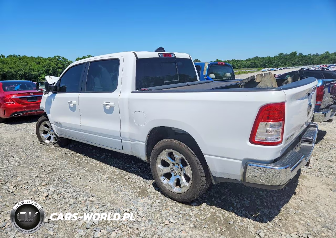 2020 Ram 1500 Big Horn VIN:1C6RREFT0LN237467 - 2