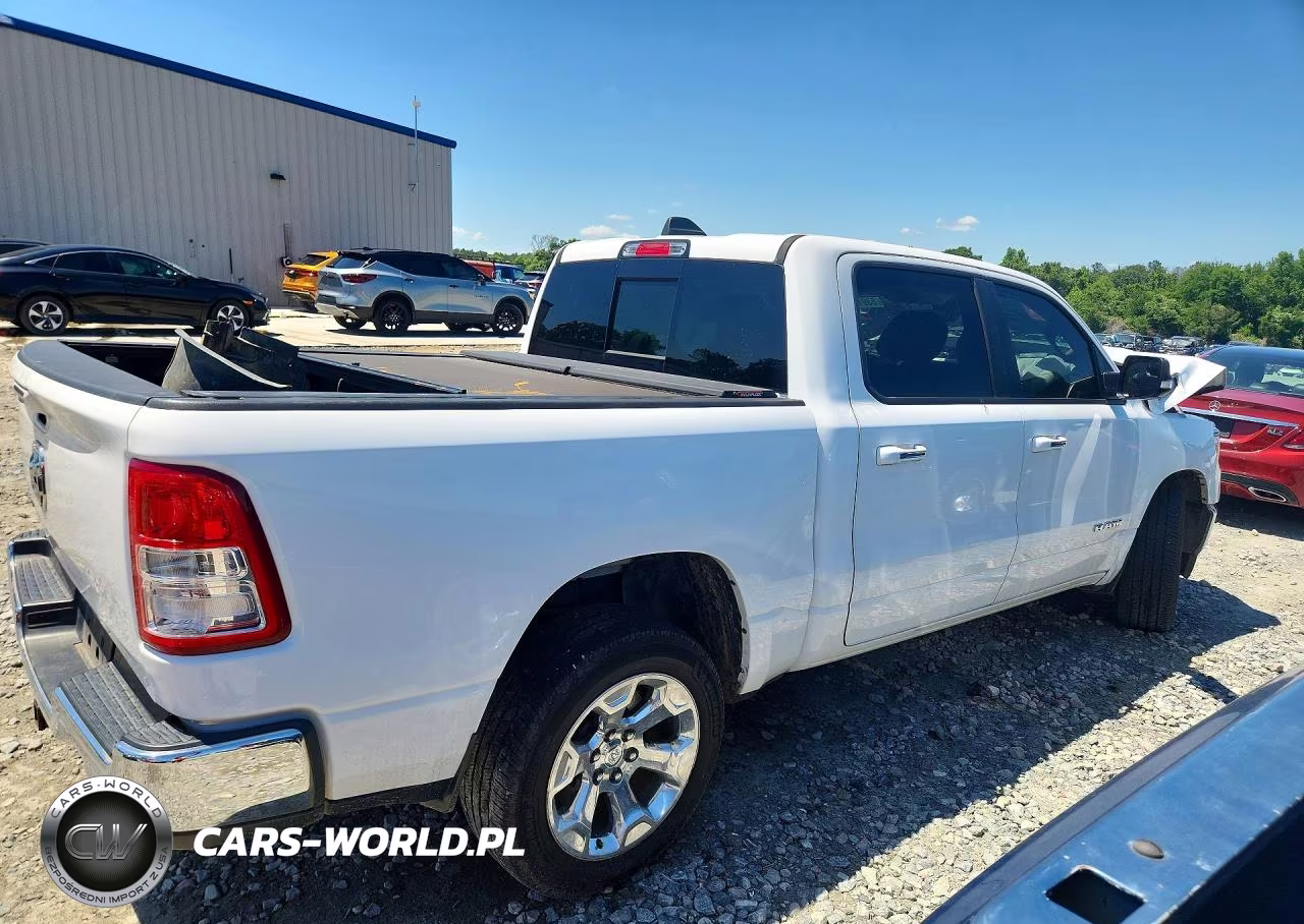 2020 Ram 1500 Big Horn VIN:1C6RREFT0LN237467 - 3