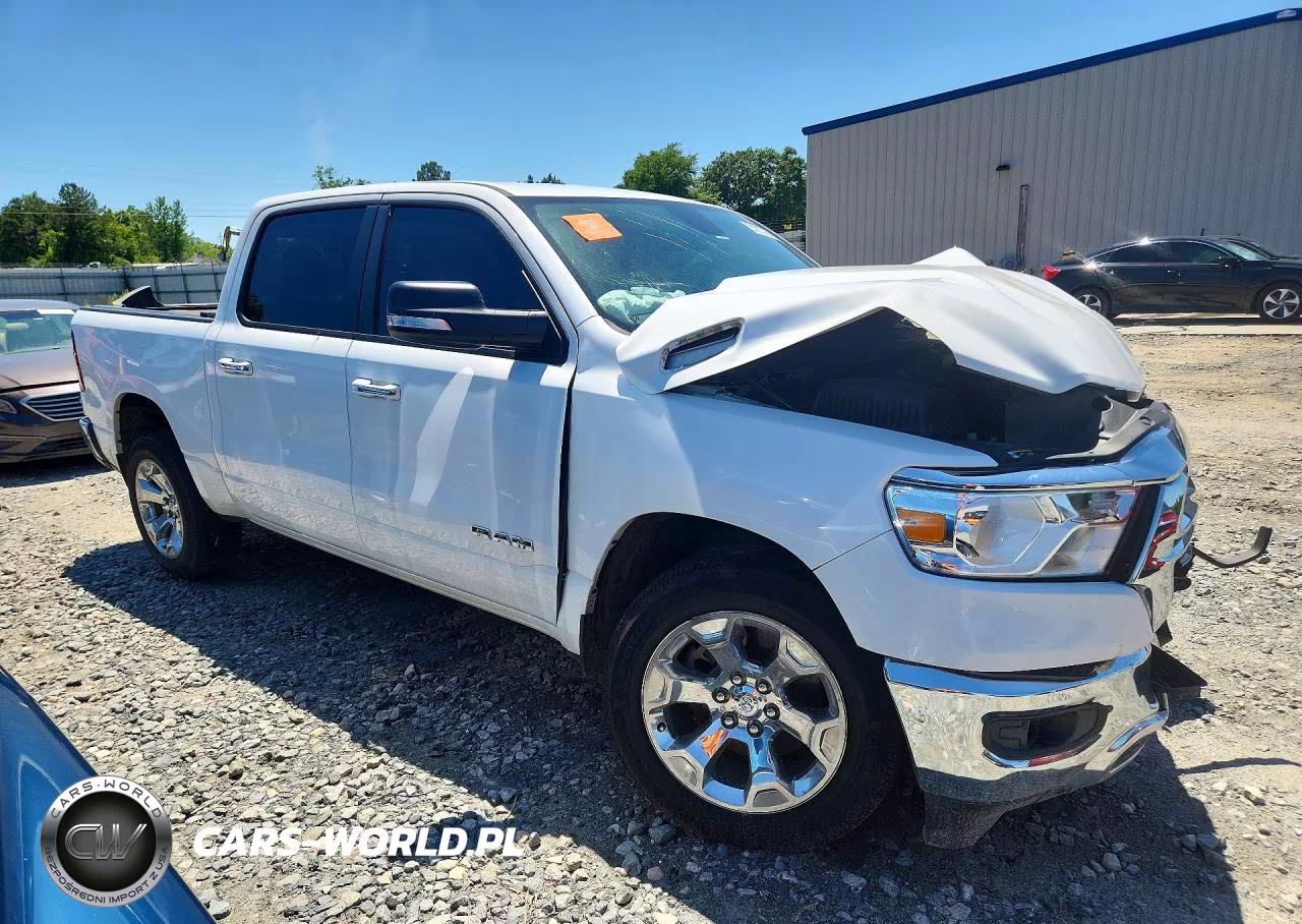 2020 Ram 1500 Big Horn VIN:1C6RREFT0LN237467 - 4