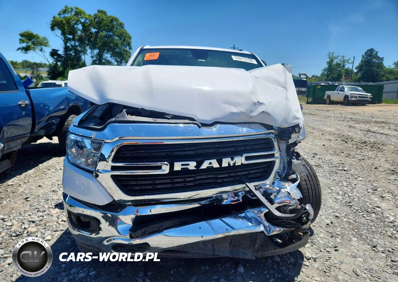 2020 Ram 1500 Big Horn VIN:1C6RREFT0LN237467 - 5