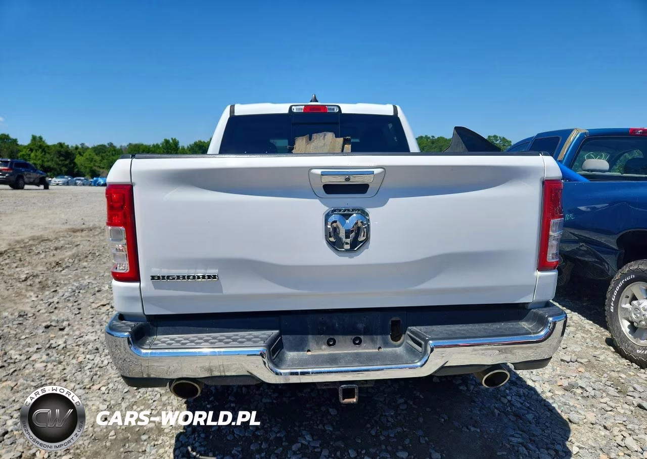 2020 Ram 1500 Big Horn VIN:1C6RREFT0LN237467 - 6