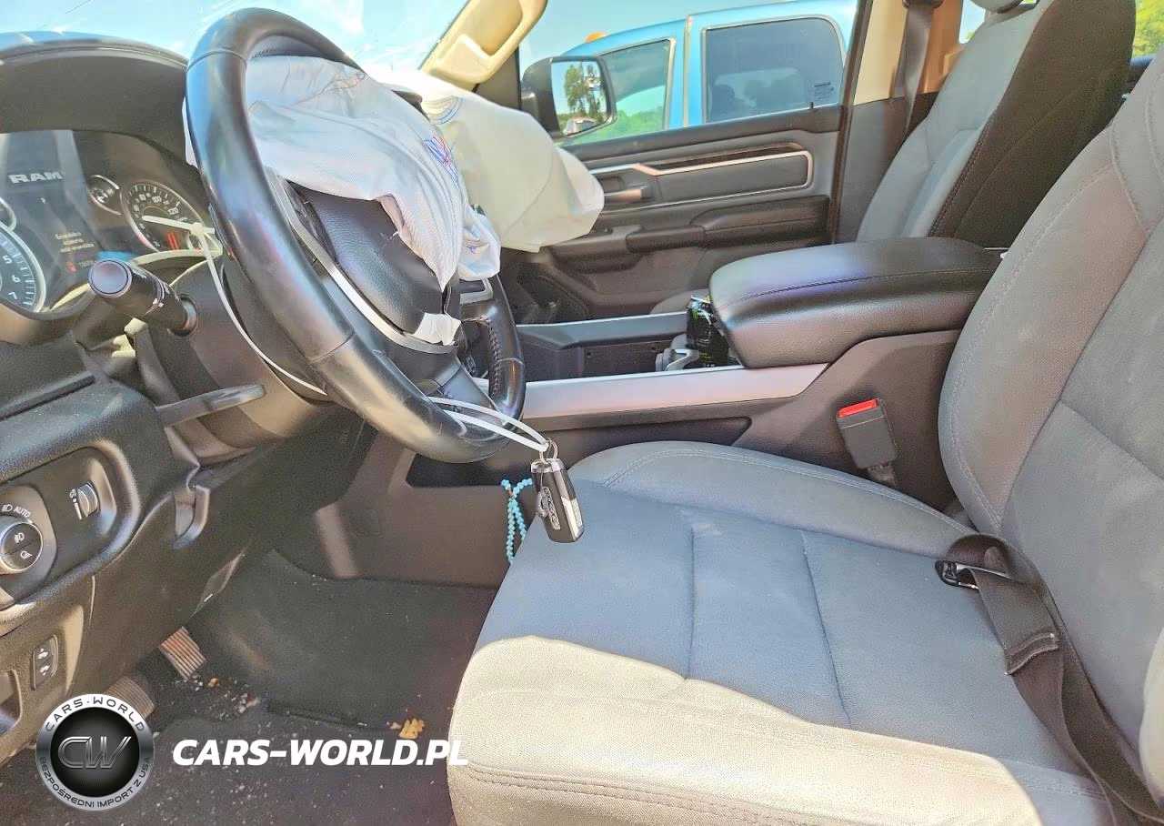2020 Ram 1500 Big Horn VIN:1C6RREFT0LN237467 - 7