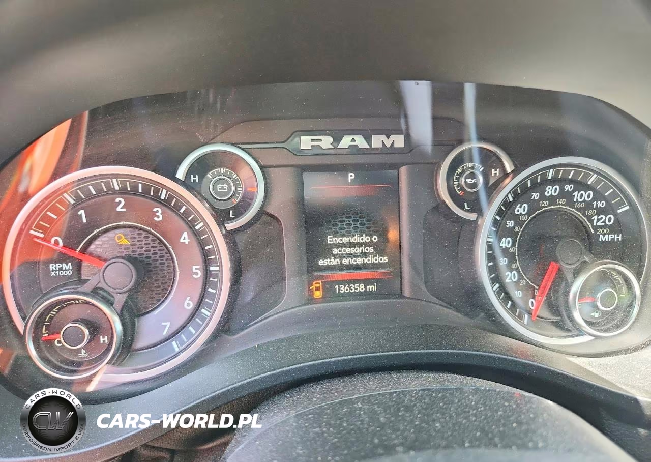 2020 Ram 1500 Big Horn VIN:1C6RREFT0LN237467 - 9
