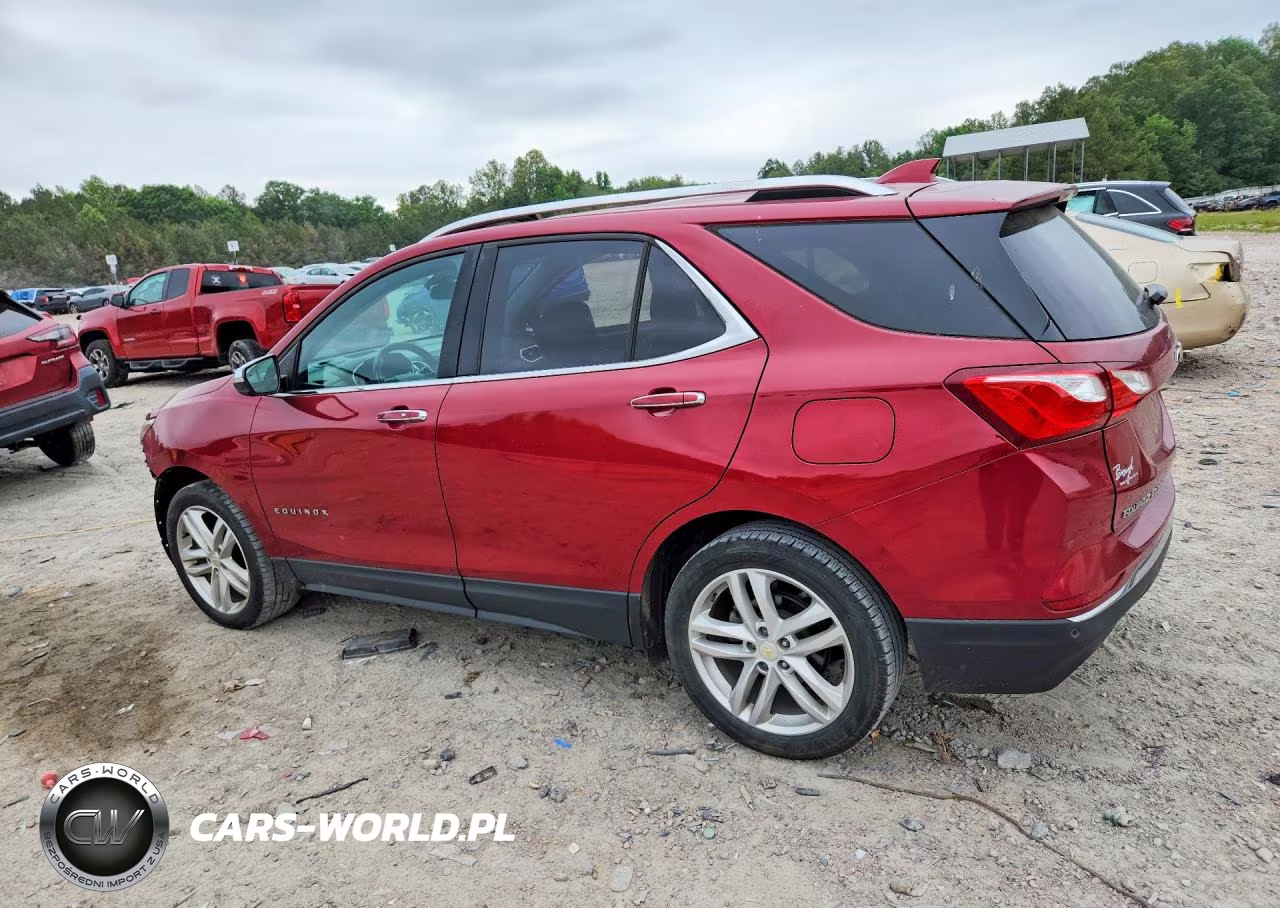 2020 Chevrolet Equinox Premier VIN:2GNAXPEX7L6147966 - 2