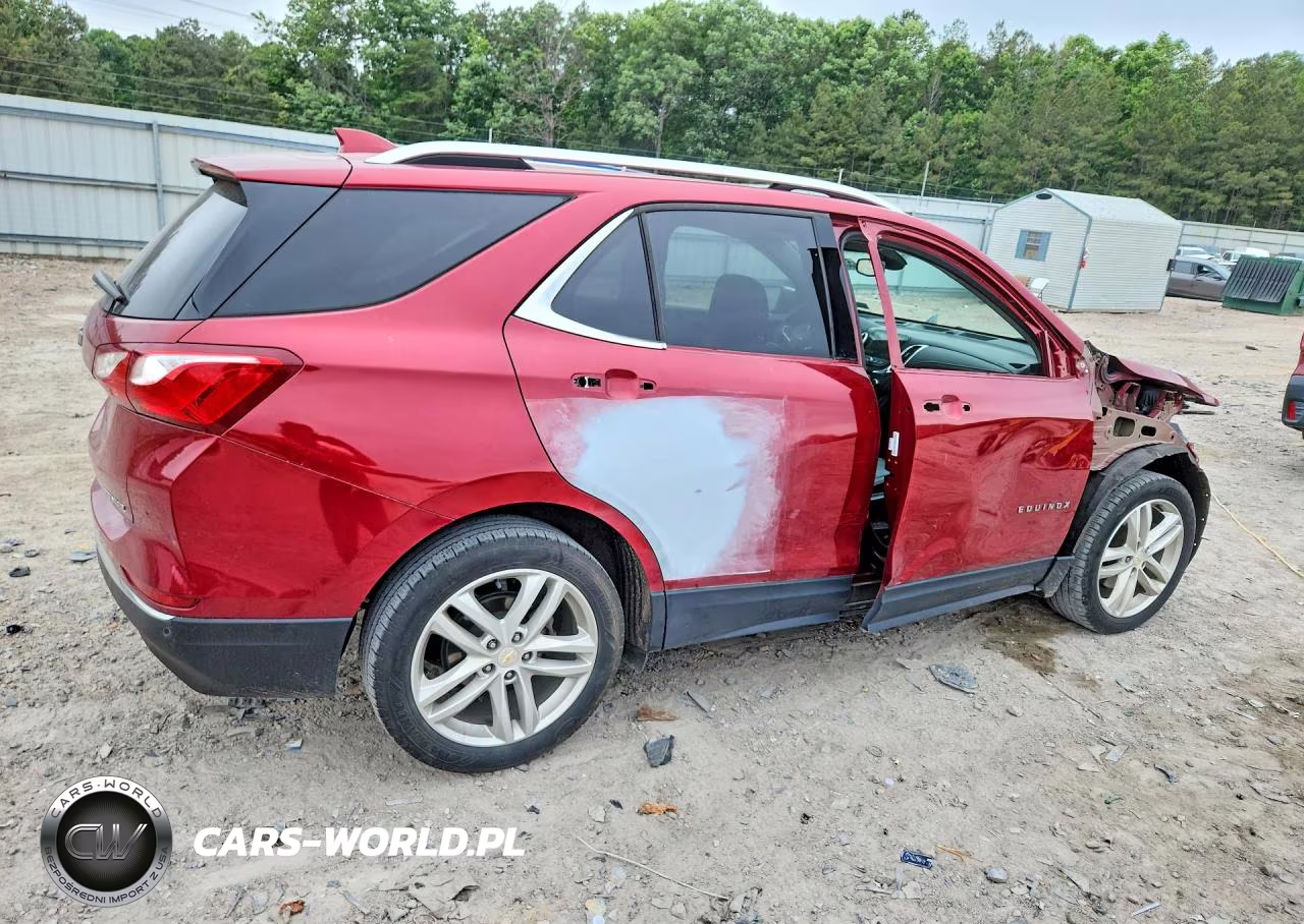 2020 Chevrolet Equinox Premier VIN:2GNAXPEX7L6147966 - 3