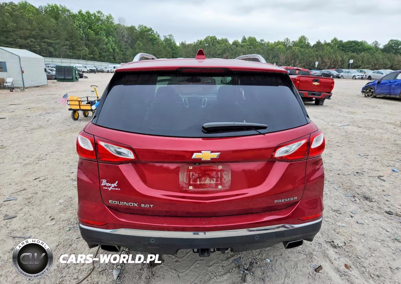 2020 Chevrolet Equinox Premier VIN:2GNAXPEX7L6147966 - 6