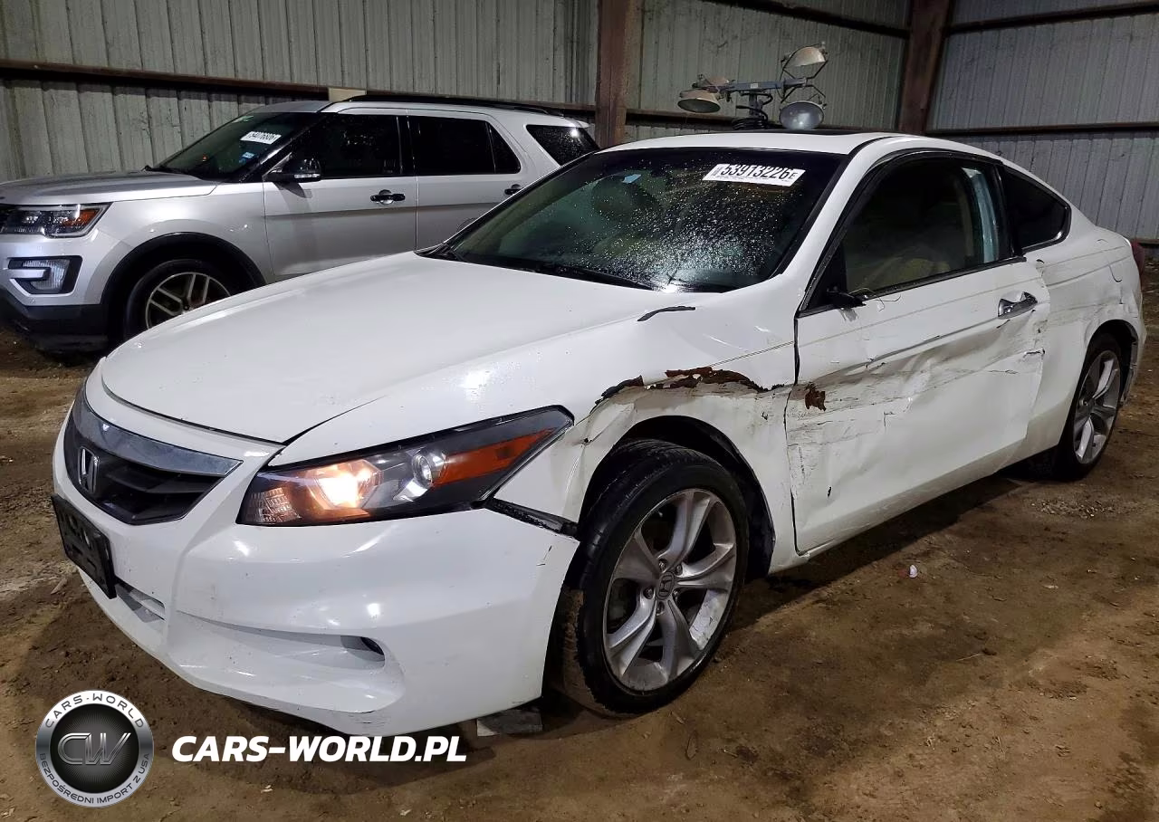 2012 Honda Accord Exl – zdjęcie 1 z 12