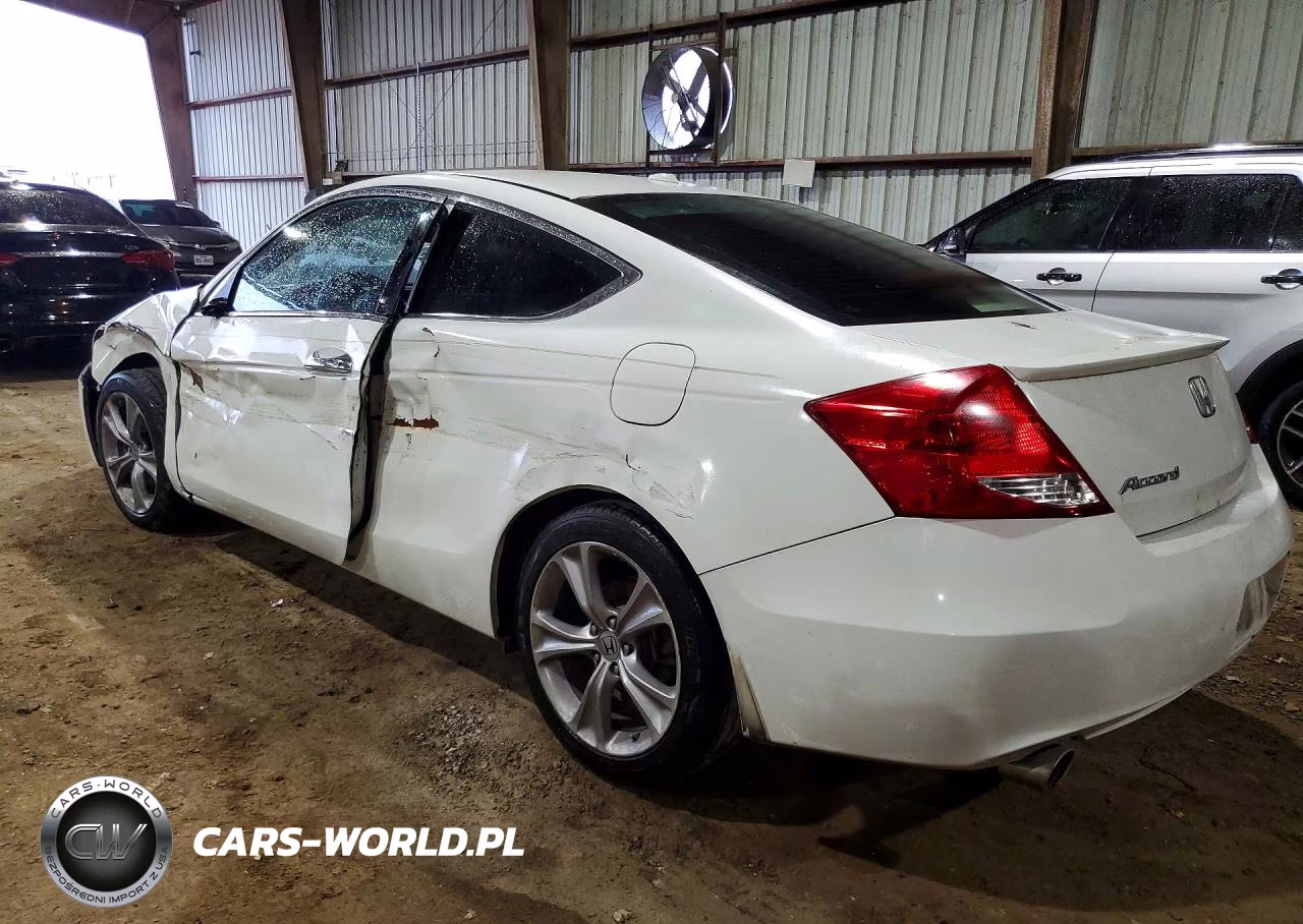 2012 Honda Accord Exl VIN:1HGCS2B83CA003044 - 2