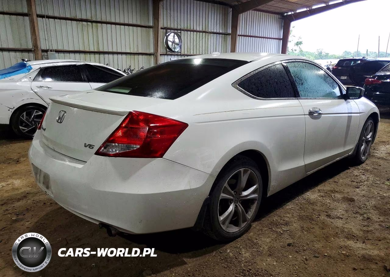 2012 Honda Accord Exl VIN:1HGCS2B83CA003044 - 3