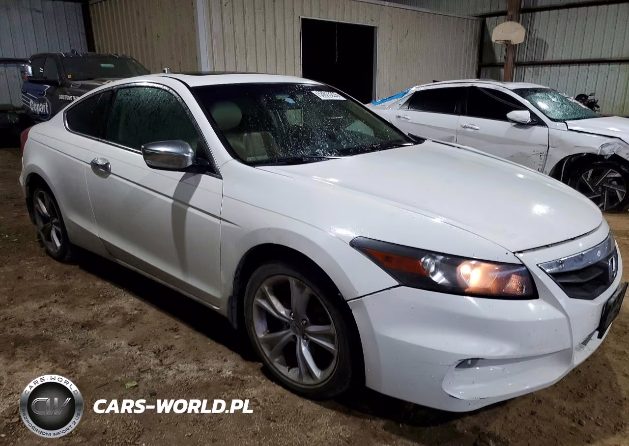 2012 Honda Accord Exl VIN:1HGCS2B83CA003044 - 4