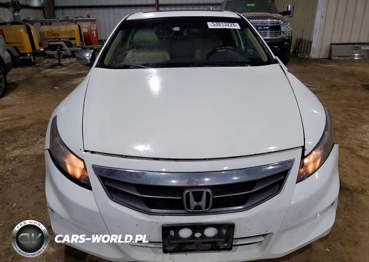 2012 Honda Accord Exl VIN:1HGCS2B83CA003044 - 5